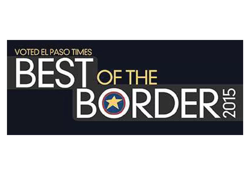 Voted El Paso Times Best of the Border 2015 Logo - Selah Salon and Spa El Paso